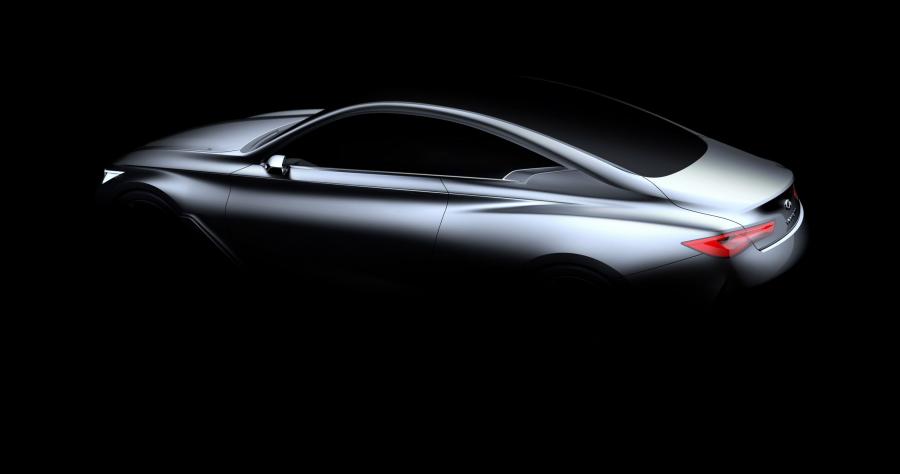  Infiniti Q60 Concept 2015 года  (фото 29 из 38)
